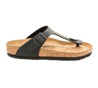 Birkenstock 043691 Gizeh black, Birko Flor Uomo, Black EU 37