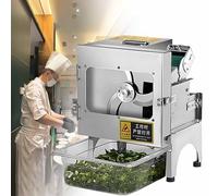 GIZMIT Affettatrice Commerciale per cipollotti, Macchina per Tagliare porri ad Alta velocità da 200 W, Tritatutto per cipollotti, per Uso Domestico Commerciale, 150 kg/Ora C75-A
