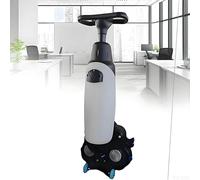 GIZMIT Lavasciuga Pavimenti Commerciale, lavasciuga Pavimenti Professionale, lavasciuga Pavimenti elettrica con Larghezza di Pulizia di 18", Doppie spazzole rotanti, Batteria Senza Fili da 36 V White