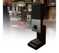 GIZMIT Predosatore caffè in grani, distributore caffè in grani in Metallo, distributore Automatico caffè in grani, Doppio Peso preimpostato, calibrazione Automatica, modalità Singola/Continua
