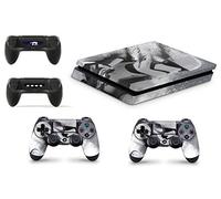giZmoZ n gadgetZ Trooper Skins per PS4 Playstation 4 SLIM Console Decal Vinal Sticker + 2 Controller Set