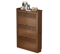 GIZNXBA Scarpiera Armadio Salvaspazio con 3 Cassetti Ribaltabili, Moderna Scaffale Portascarpe Stretto, Organizzatore per Corridoio, Camera da Letto E Soggiorno (Color : 50cm)