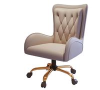 GIZNXBA Sedia Da Computer In Pelle Sedie Da Ufficio Ergonomiche Per Dirigenti Con Schienale Alto E Braccioli Sedie Da Lavoro Reclinabili E Regolabili In Altezza Con Supporto Lombare(Grey,B)