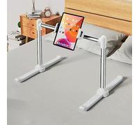 GIZNXBA Supporto Pc Portatile Verticale Supporto per Laptop per Letto Supporto da Pavimento per Tablet Supporto per Computer Regolabile in Altezza per Uffici, Sale Riunioni (Color : /White B)