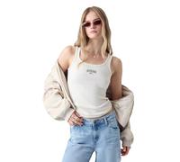 GJ Canotta Top Slim Rib Embro