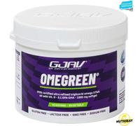 Gjav Omegreen 120 Softgels Integratore Olio Di Pesce Omega 3 Certificato IFOS
