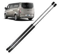 GJBHN 2 Pezzi Molle a Gas per Bagagliaio Auto per Ford Tourneo Transit Custom 2012+ Baule Supporto Sollevamento Portellone Ammortizzatori Cofano Posteriore Accessori