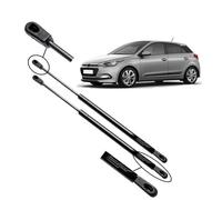 GJBHN 2 Pezzi Molle a Gas per Bagagliaio Auto per Hyundai i20 2014 2015 2016 2017 2018 2019 2020 Baule Supporto Sollevamento Portellone Ammortizzatori Cofano Posteriore Accessori