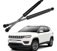GJBHN 2 Pezzi Molle a Gas per Bagagliaio Auto per Jeep Compass 2007-2011 2012 2013 2014 2015 2016 Baule Supporto Sollevamento Portellone Ammortizzatori Cofano Posteriore Accessori