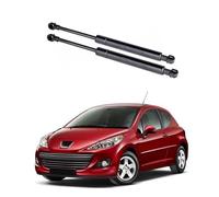 GJBHN 2 Pezzi Molle a Gas per Bagagliaio Auto per Peugeot 207 2007 2008 2009 2010 2011 2012 2013 Baule Supporto Sollevamento Portellone Ammortizzatori Cofano Posteriore Accessori