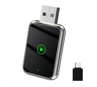 GJBHN Adattatore CarPlay Wireless per Skoda Fabia 2016 2017 2018 2019 2020 2021 2022 2023 2024 Mini Adattatore CarPlay Auto Wireless CarPlay Wireless 2 in 1