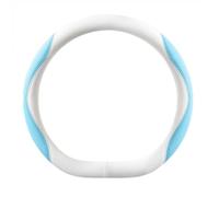 GJBHN Copri Volante per Auto per Acura ADX 2025 Antiscivolo Volante Coprivolante Resistente Coprivolante Auto Accessori per Auto,Type D- White Blue