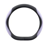 GJBHN Copri Volante per Auto per BMW i3 Sedan 2025 Antiscivolo Volante Coprivolante Resistente Coprivolante Auto Accessori per Auto,Type D- Black Pink
