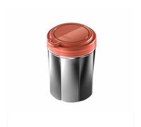 GJBHN Posacenere Auto per Leapmotor T03 2025 Rimovibile Posacenere per Auto con Coperchio Portatile Posacenere per Auto con Luce,Orange