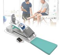 GJBMXSM Allenamento per L'estensione Gambe per Riabilitazione Ginocchia E Fianchi - Macchina CPM Intelligente con Regolazione 0 a 140°, Allenatore Riabilitazione Dell'articolazione Ginocchio