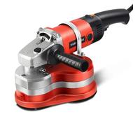GJBMXSM Levigatrice per Pavimenti Portatile a 3 Teste per Vernice Epossidica,Levigatrice per Pavimenti Calcestruzzo 2800 W,Lucidatura Senza Polvere,Levigatura per Calcestruzzo,Cemento,Pietra,Marmo