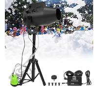 GJBMXSM Macchina a Getto di Schiuma,Macchina a Schiuma Effetti Scenici 1000 W per Feste Estive All'aperto in Piscina,Compleanni, Eventi in Giardino,Area Copertura 80㎡,Distanza 6-10 M,Plug-intype