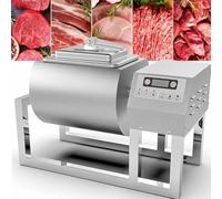GJBMXSM Macchina per Marinatura a Tamburo per Carne, Marinatrice a Tamburo Sottovuoto 18 L, 30 W, Rotazione Bidirezionale a Tre velocità, Marinatura Rapida, Catering, Lavorazione Alimentare