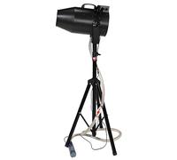 GJBMXSM Macchina Schiuma palco Grandi Dimensioni, Macchina per Schiuma 1000 W, Macchina per la Produzione di Schiuma a Getto da palco Professionale, Distanza 6-10 m/Area 80㎡,Plug-intype