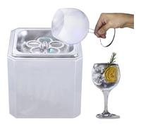 GJBMXSM Raffreddatore Bicchieri Champagne a CO₂: Raggiunge -40°C in 6 Secondi Senza Elettricità, Chiller Alimentare in Acciaio Inox per Cocktail/Succhi, Glass Chiller Professionale con Luci LED