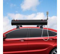 GJBMXSM Serbatoio Acqua Pressurizzato 18L/30L Montabile su Tetto - Docce Portatili Multifunzione per Doccia da Campeggio Solare, Lavaggio Macchina e Rifornimento Idrico Outdoor,30L