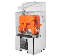 GJBMXSM Spremiagrumi Professionale Commerciale,Automatica Orange Juicer,Estrattore di Succo con Il Semplice Tocco di Un Pulsante Tutti Gli Agrumi, Completamente Smontabile per Una Facile Pulizia