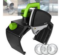 GJBMXSM Tagliatubi Elettrico per Impieghi Gravosi,Utensile per Il Taglio Tubi,Precisione ±0,05 Mm,2900-3200 Giri/Min per Acciaio, PVC,Ghisa,Utensile per Il Taglio a Freddo,Senza Scintille,ZD400