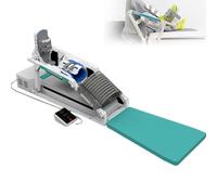 GJBMXSM Trainer Riabilitazione Ginocchio, Macchina CPM Regolabile 0 a 140° per Flessione/Estensione Ginocchio, Trazione degli Arti Inferiori E Sollievo dalla Rigidità per Fisioterapia delle Fratture