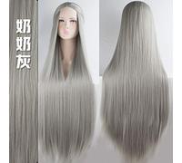 GJBXP Biamoxer 100Cm Parrucche lunghe Classico Parrucche sintetiche in fibra ad alta temperatura Costume Parrucche cosplay Cosplay Capelli per capelli Feste 20 Colori 11