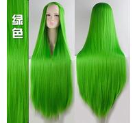 GJBXP Biamoxer 100Cm Parrucche lunghe Classico Parrucche sintetiche in fibra ad alta temperatura Costume Parrucche cosplay Cosplay Capelli per capelli Feste 20 Colori 4