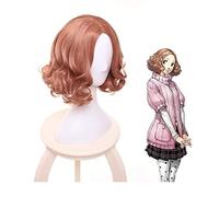 GJBXP Biamoxer Anime P5 Persona 5 Futaba Sakura Parrucche Cosplay Haru Okumura Kurusu Akira Parrucca Joker Uomo Donna Hallowen Party Peluca F