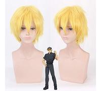 GJBXP Biamoxer Hataraku Saibou parrucca cosplay globuli rossi al lavoro macrofagi piastrine del sangue plt capelli lisci lunghi sintetici 3