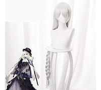 GJBXP Cosplay Wigs Game Arknights Specter Cosplay Wig Heat Resistant Synthetic Wig Hair Halloween Party Anime Cosplay Wig