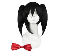 GJBXP Love Live Wigs Lovelive Minami Kotori Tojo Parrucca Cosplay Nozomi Nico Donna Marrone Blu Lunghi Capelli lisci Coda di cavallo 1