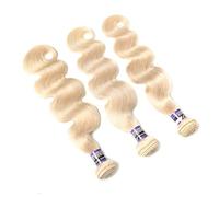 GJBXP Ombre Mongolian Hair bundles body wave Capelli biondi tesse12_1pcs Parrucche malesi per capelli umani Parrucca Pre pizzicate Non trasformate Parrucche di capelli umani per donne nere con peli