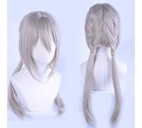 GJBXP Trecce Cavalieri della tavola rotonda Gioco di capelli Soggiorno Notte Fgo Fate Gran Ordine Parrucca Cosplay Bedivere Gioco di ruolo