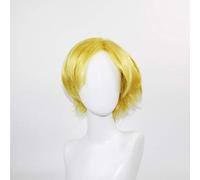 GJBXP Vevefhuang Mystic Messenger Cosplay Parrucca per capelli ricci Harajuku 707 Yoosung Zen V Costume per capelli giapponese Luciel Choi Zen Jumin Han Yoosung