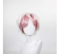 GJBXP Vevefhuang Mystic Messenger Cosplay Parrucca per capelli ricci Harajuku 707 Yoosung Zen V Costume per capelli giapponese Luciel Choi Zen Jumin Han Sconosciuto