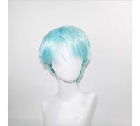 GJBXP Vevefhuang Mystic Messenger Cosplay Parrucca per capelli ricci Harajuku 707 Yoosung Zen V Costume per capelli giapponese Luciel Choi Zen Jumin Han V