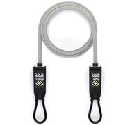GJELEMENTS Elastico Fitness - Fascia Elastica di Resistenza Premium - Attrezzi Palestra per Esercizi, Allenamento, Sport, Fitness - 10 kg
