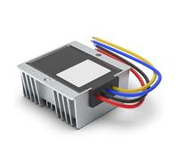 GJEXXPTST Convertitore di Potenza Step-Down stabilizzato a Tensione CC-CC Isolato da 12V24V36V48V60V72V80V100V120V a 5V CC(10A,30-60V-5V)