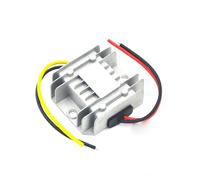 GJEXXPTST Convertitore Step-up DC da 12 V a 24 1 A 2 A 3 A Regolatore di Tensione Boost a Alimentatore for Auto Impermeabile (DC A 48 W Max)(Aluminum Case-4l,DC 12V (10-22V)-DC 24V 3A 72W Max)