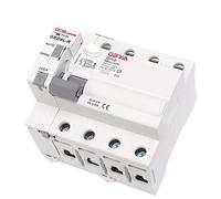 GJEXXPTST GRD9L Interruttori Automatici di richiusura differenziale a 4 Poli, Interruttore Automatico con Controllo remoto, 40 A, 63 A, 30 mA, 100, 300(4p-40a-300ma,R-DC12V)