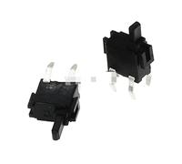 GJEXXPTST Interruttore a bilanciere 10 Pezzi SPPB512300 Finecorsa di rilevamento Microinterruttore 8,5 Altezza 4 Pin