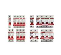 GJEXXPTST Interruttore Automatico Solare DC 1000V 1P 2P 3P 4P, Interruttore di Protezione da sovraccarico, 6A~63A/80A 100A 125A MCB for impianto fotovoltaico(6 Years,1P)