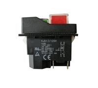 GJEXXPTST KJD17/120V Waterproof Push Button Electromagnetic Switch 4 Pin 5 Pin 16A