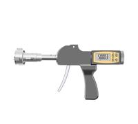 GJEXXPTST Micrometro Interno a Tre Griffe con Display Digitale Portatile da 6-30 mm, Righello for Diametro a Punte in carburo intarsiato in Acciaio Inossidabile(8-10mm)