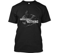 gjg Mohamed Ali Impossible Is Nothing 15 Dmn T-Shirt Black XL