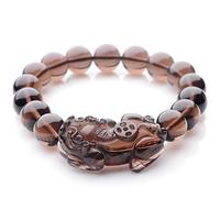 GJGHKLHL bracciale, Bracciale da uomo e donna con bracciale tipo PiXiu in ghiaccio naturale ossidiana