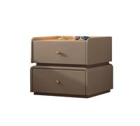 GJGHKLHL Comodino accanto ai tavolini for la camera da letto, tavolino portaoggetti, comodino, organizer for l'home office(Light Brown,50x40x45cm)